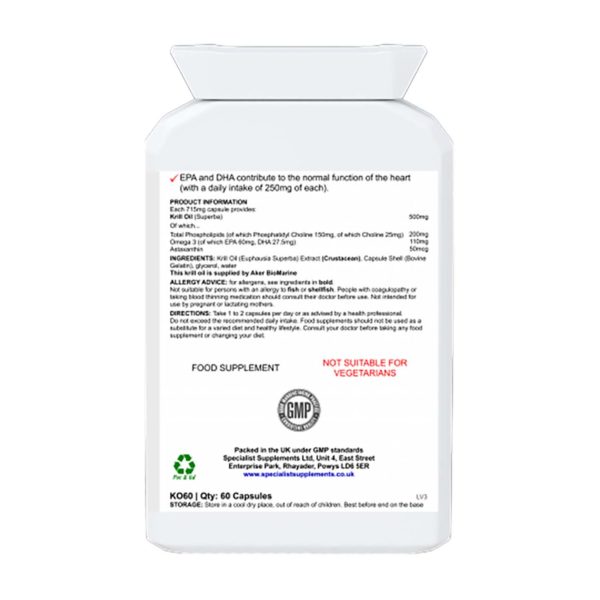 Antarctic Krill Oil back